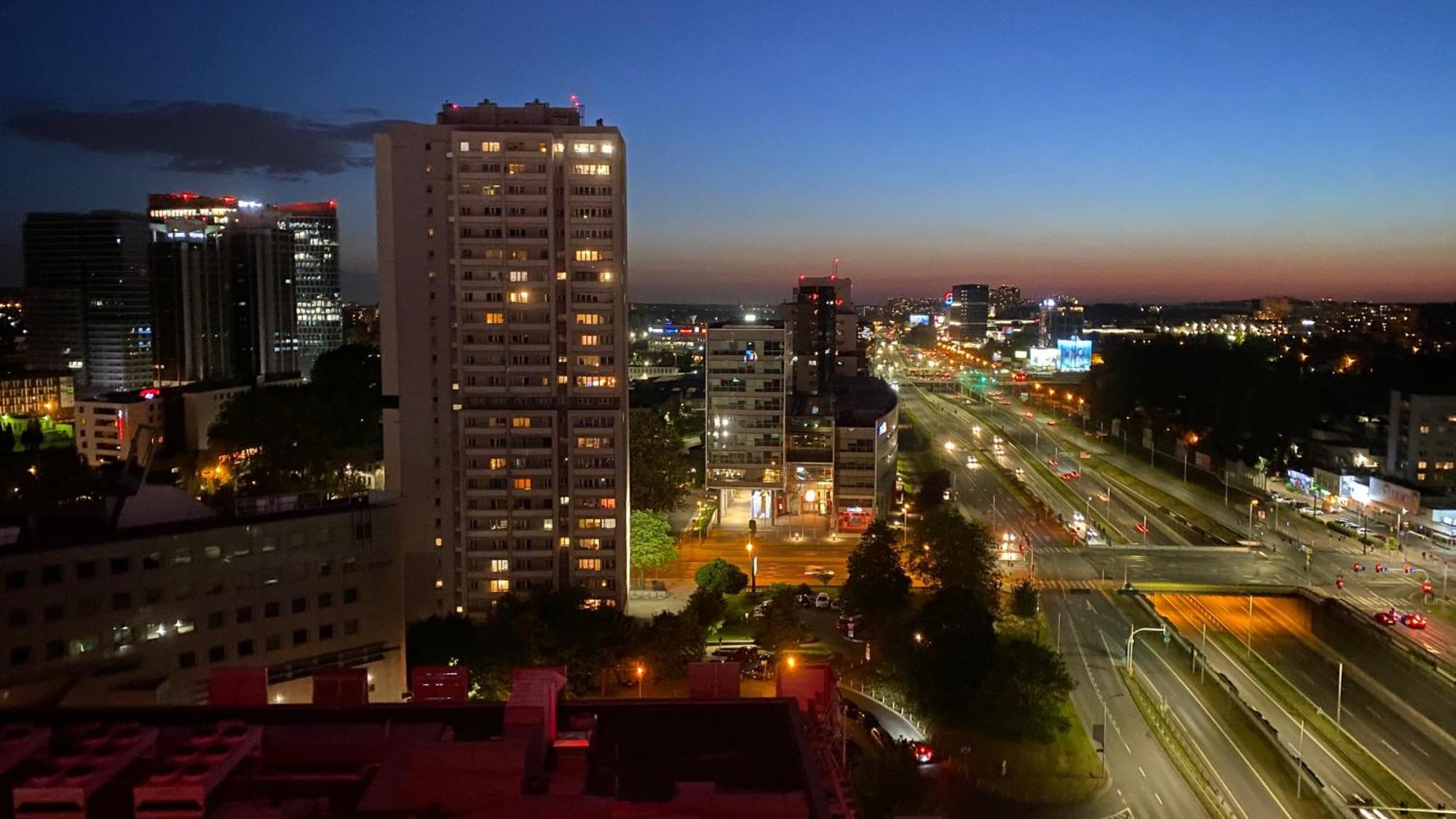 Nicestaypoland Z Widokiem Katowice Bagian luar foto