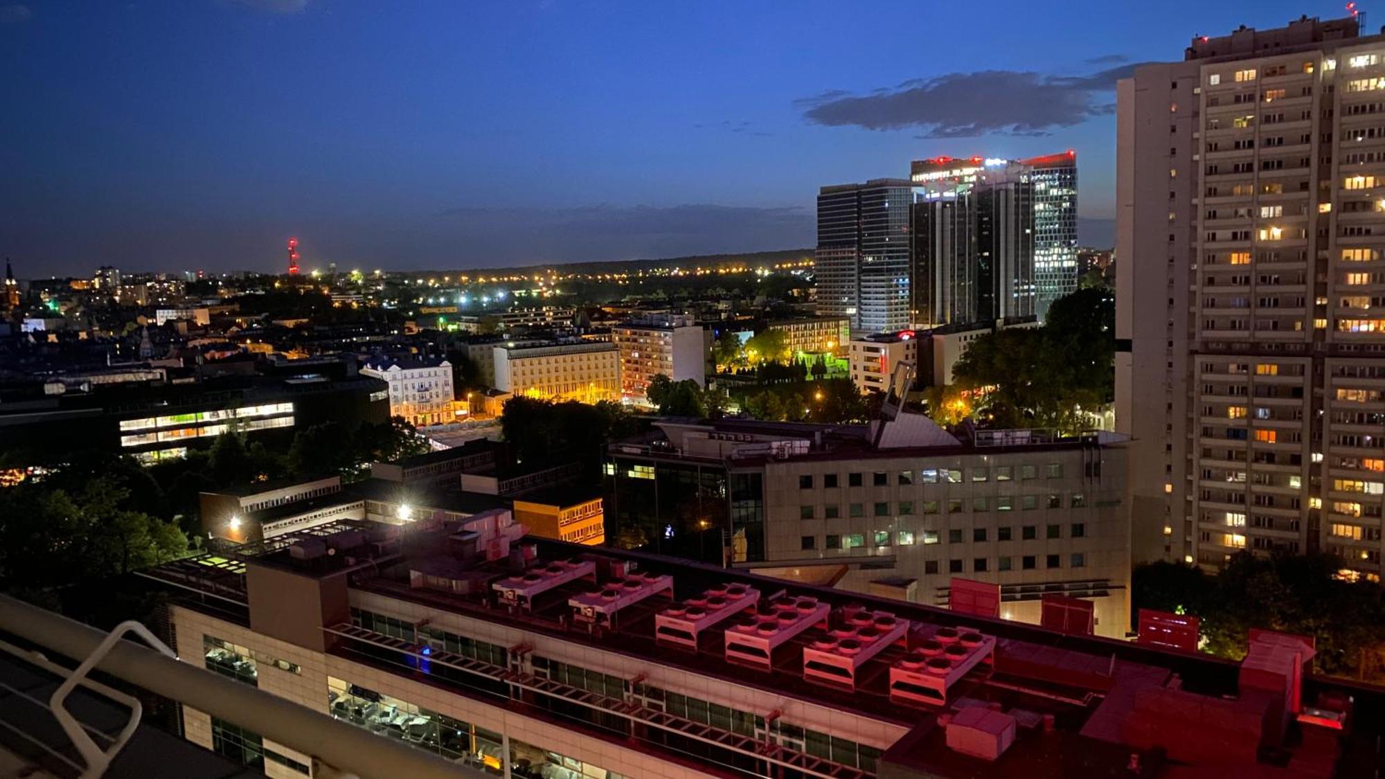 Nicestaypoland Z Widokiem Katowice Bagian luar foto